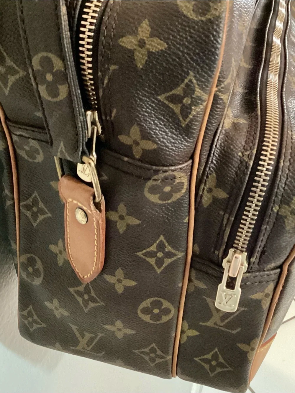 Louis Vuitton Monogram Nile Unisex GM Canvas Bag in Brown - Picture 12 of 16